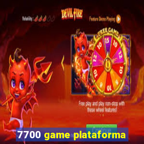 7700 game plataforma